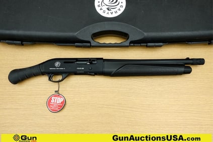 GARYSAR FEAR-118 12 ga. Shotgun. Very Good. 14" Barrel. Semi Auto Features a Polymer Foregrip,