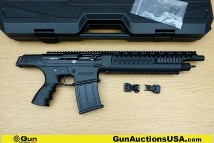 RIA-USA MFG VRF-14 12 ga. Pistol Grip Firearm. Very Good. 14.5" Barrel. Shiny Bore/Tight Action Semi