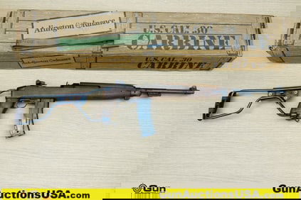 ARLINGTON ORDNANCE U.S CAL .30 CARBINE .30 Cal. Rifle. Very Good. 18" Barrel. Shiny Bore, Tight