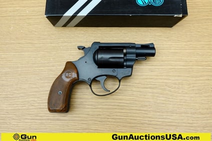 RG IND RG 31 .38 SPL Revolver. Very Good. 2" Barrel. Shiny Bore, Tight Action Features a 5 Shot