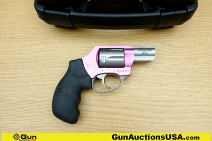 CHARTER ARMS CORP. THE PINK LADY .38 SPL Revolver. NEW in Box. 2" Barrel. Features a Stainless and