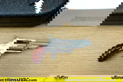 NORTH AMERICAN ARMS MINI REVOLVER .22 LR Revolver. NEW in Box. 1.5" Barrel. Stainless Steel 5 Shot,