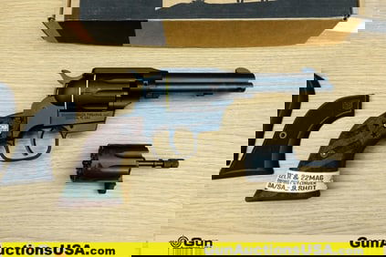 DIAMONDBACK FIREARMS SIDEKICK .22 MAG Revolver. NEW in Box. DA/SA 9 Shot Fluted Cylinder, Matte