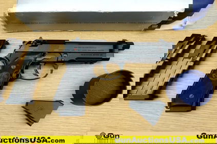 PIETRO BERETTA 92A1 9MM PARA Pistol. Like New. 5" Barrel. Semi Auto The Pietro Beretta 92A1 9mm Para