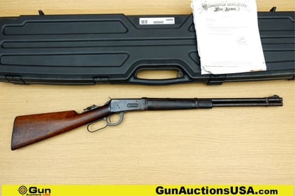 Winchester 94 30 W.C.F COLLECTOR'S Rifle. Good condition, Normal Handling Marks, Scattered Spotting
