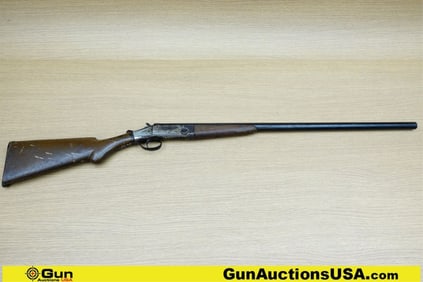 BUCKEYE GUN CO BREAK ACTION 12 ga. Shotgun. Fair Condition. 30" Barrel. Shootable Bore, Tight Action