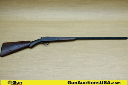 Remington SINGLE SHOT BREAK 12 ga. Shotgun. Good condition, Normal Handling Marks, Scattered