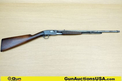Remington UNION METALIC CARTRIDGE CO 12 .22 S-L-LR Rifle. Good condition, Normal Handling Marks,
