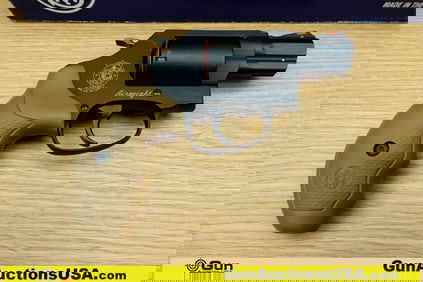 Smith & Wesson 360J 357 MAGNUM Revolver. Like New. 2" Barrel. Features a Black Alloy Frame,