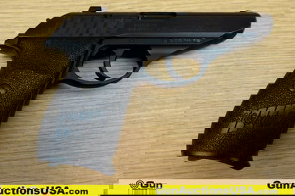 SIG P232 9MM KURZ-380 Pistol. Very Good. 3.5" Barrel. Shiny Bore, Tight Action Semi Auto Features a
