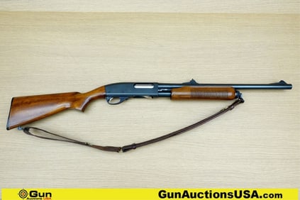 Remington 870 WINGMASTER 12 ga. Shotgun. Good condition, Normal Handling Marks, Scattered Spotting