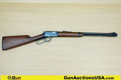 Winchester 9422 .22 S-L-LR Rifle. Good condition, Normal Handling Marks, Scattered Spotting and/or