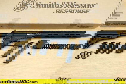 S&W RESPONSE 9mm THREADED Rifle. Excellent. 16.5" Barrel. Shiny Bore, Tight Action Semi Auto PCR