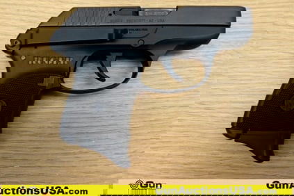 Ruger LCP 380 ACP Pistol. Good condition, Normal Handling Marks, Scattered Spotting and/or Pitting.