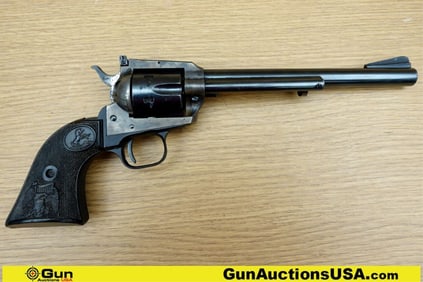 COLT NEW FRONTIER BUNTLINE .22 .22 S-L-LR Revolver. Very Good. 7.5" Barrel. Shiny Bore, Tight Action