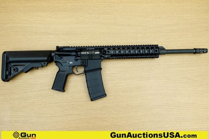 LMT DEFENSE MARS-LS .223-5.56MM TACTICAL Rifle. Excellent. 18" Barrel. Shiny Bore, Tight Action Semi