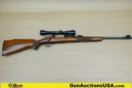 BROWNING ARMS CO SAFARI GRADE .30-06 SPRG Rifle. Good Condition. 23" Barrel. Shiny Bore, Tight