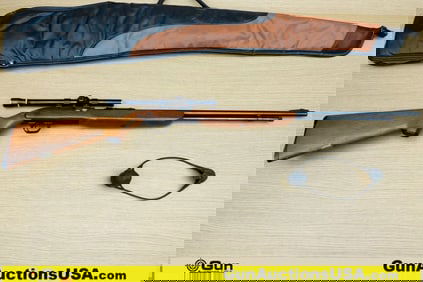 J.C. HIGGINS 31 .22 LONG OR LR Rifle. Good condition, Normal Handling Marks, Scattered Spotting