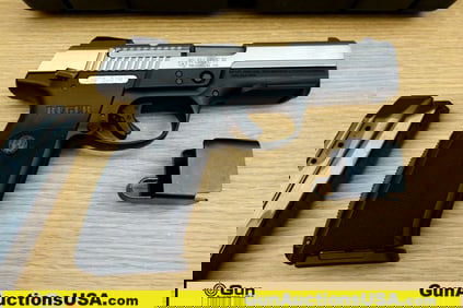 Ruger SR9 9MM PARA Pistol. Like New. 4" Barrel. Semi Auto The Ruger SR9 9MM PARA Pistol is a sleek