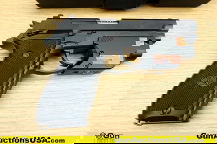 DAEWOO PRECISION IND. LTD DP51 9MM PARA Pistol. Very Good. 4.25" Barrel. Shiny Bore, Tight Action