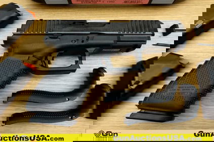 Glock 23 40 S&W Pistol. Like New. 4" Barrel. Semi Auto A popular polymer-framed handgun with Front