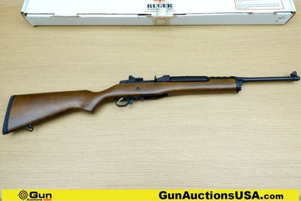 RUGER RANCH RIFLE MINI14/20 .223 REM Rifle. Like New. 18.5" Barrel. Shiny Bore, Tight Action Semi
