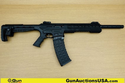 GARAYSAR FEAR-116 12 ga. Shotgun. Excellent. 20.25" Barrel. Shiny Bore, Tight Action Semi Auto