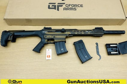 GFORCE RADIKAL MKX3 12 ga. Shotgun. NEW in Box. 18" Barrel. Semi Auto Behold the ultimate boomstick,