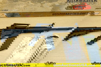 BUSHMASTER FIREARMS XM15-E2S .223-5.56MM Rifle. Very Good. 16" Barrel. Shiny Bore, Tight Action Semi