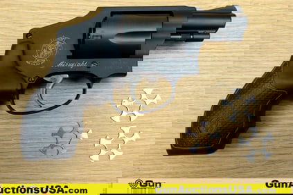 S&W 442-1 AIRWEIGHT .38 SPECIAL Revolver. Excellent. 2" Barrel. Shiny Bore, Tight Action Features a