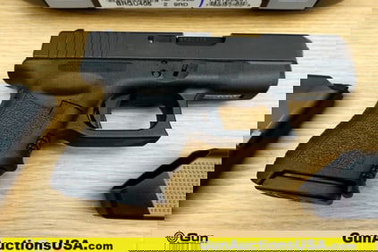 Glock 27 40 S&W Pistol. Like New. 3.5" Barrel. Semi Auto GEN 3- A compact powerhouse, this pistol