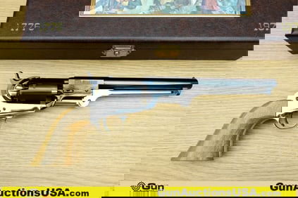 High Standard 9336 AMERICAN BICENTENNIAL .36 Caliber COLLECTOR'S Revolver. Like New. 7.5" Barrel.