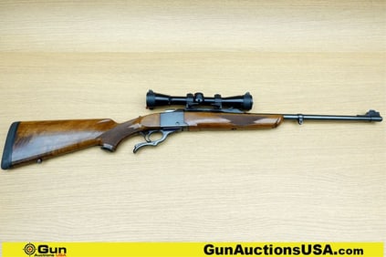 STURM, RUGER & CO, INC No.1 7X57 Rifle. Very Good. 21" Barrel. Shiny Bore, Tight Action Breach