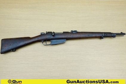 PW Arms M91/TS CARCANO 6.5 X 52 mm Rifle. Fair Condition. 17" Barrel. Shootable Bore, Tight Action