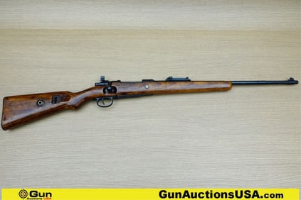 MAUSER 98 8MM MAUSER VERY RARE 243 Rifle. Good condition, Normal Handling Marks, Scattered Spotting