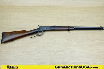 EIBAR TIGRE 44-40/44 LONG Rifle. Good condition, Normal Handling Marks, Scattered Spotting and/or