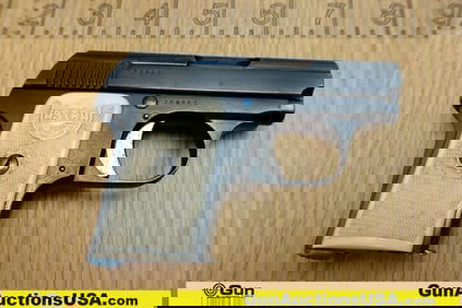 ASTRA 6.35MM/ 25ACP Pistol. Very Good. 2" Barrel. Shiny Bore, Tight Action Semi Auto This compact