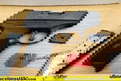 Ruger LC9S 9MM LUGER Pistol. Like New. 3" Barrel. Shiny Bore, Tight Action Semi Auto Features a