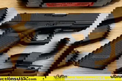 Glock 23 40 S&W GEN 4 Pistol. Like New. 4" Barrel. Semi Auto A renowned polymer-framed