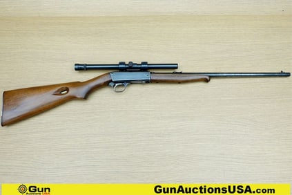 REMINGTON. INC. 24 .22 LR JEWELED BOLT Rifle. Good condition, Normal Handling Marks, Scattered