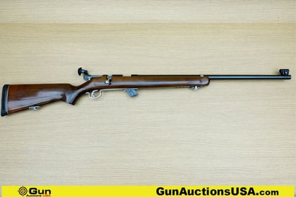 J STEVENS ARMS COMPANY 416 .22 LR HEAVY BULL TARGET BARREL Rifle. Good condition, Normal Handling