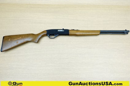 Winchester 190 .22 LR Rifle. Needs Repair. 19.25" Barrel. Semi Auto Features an Adjustable Rear
