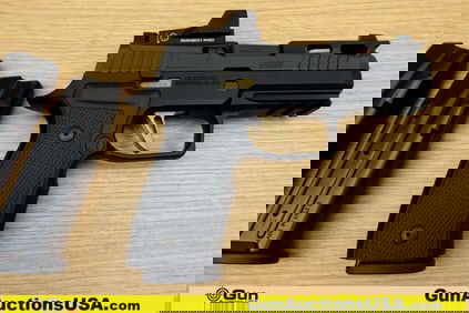 SIG INC. P320 9mm TACTICAL/ MATCH Pistol. Excellent. 3.5" Barrel. Shiny Bore, Tight Action Semi Auto