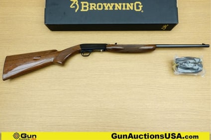 BROWNING SA GR-1 .22 LR Rifle. Like New. 19.25" Barrel. Semi Auto The BROWNING SA GR-1 .22 LR Rifle