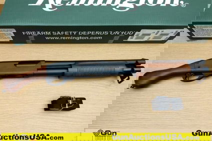 REMINGTON ARMS CO 870 EXPRESS TM TAC14 12 ga. Pistol Grip Firearm. Like New. 13.5" Barrel. Pump