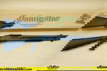 REMINGTON 870 12 ga. TACTICAL Shotgun. Excellent. 20" Barrel. Shiny Bore, Tight Action Pump Action
