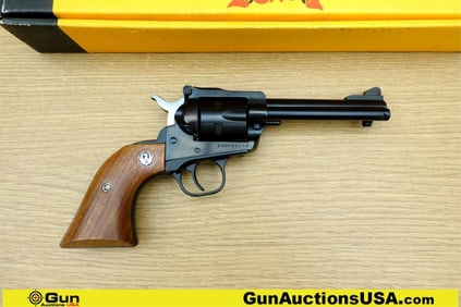 Ruger NEW SINGLE SIX .32 H&R MAGNUM Revolver. Excellent. 4.5" Barrel. Shiny Bore, Tight Action Matte