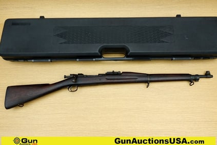 Springfield 1903 30-06SPRG Rifle. Good condition, Normal Handling Marks, Scattered Spotting and/or