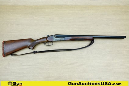 ZABALA HERMANOS EIBAR 12 ga. Shotgun. Good condition, Normal Handling Marks, Scattered Spotting