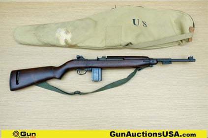 INLAND M1 CARBINE 30 CARBINE Rifle. Good condition, Normal Handling Marks, Scattered Spotting and/or